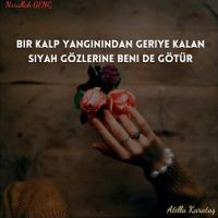 Siyah Gözlerine Beni De Götür