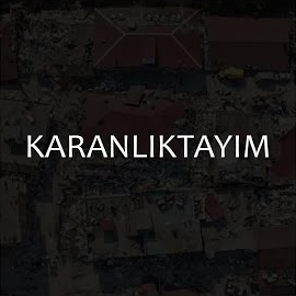 Karanlıktayım