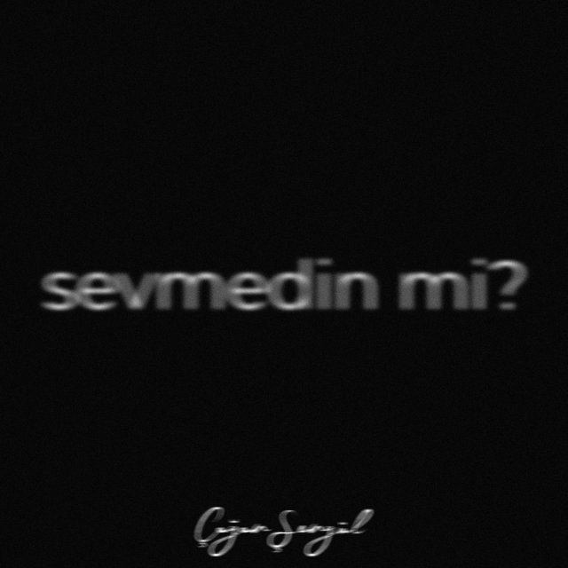 Sevmedin Mi