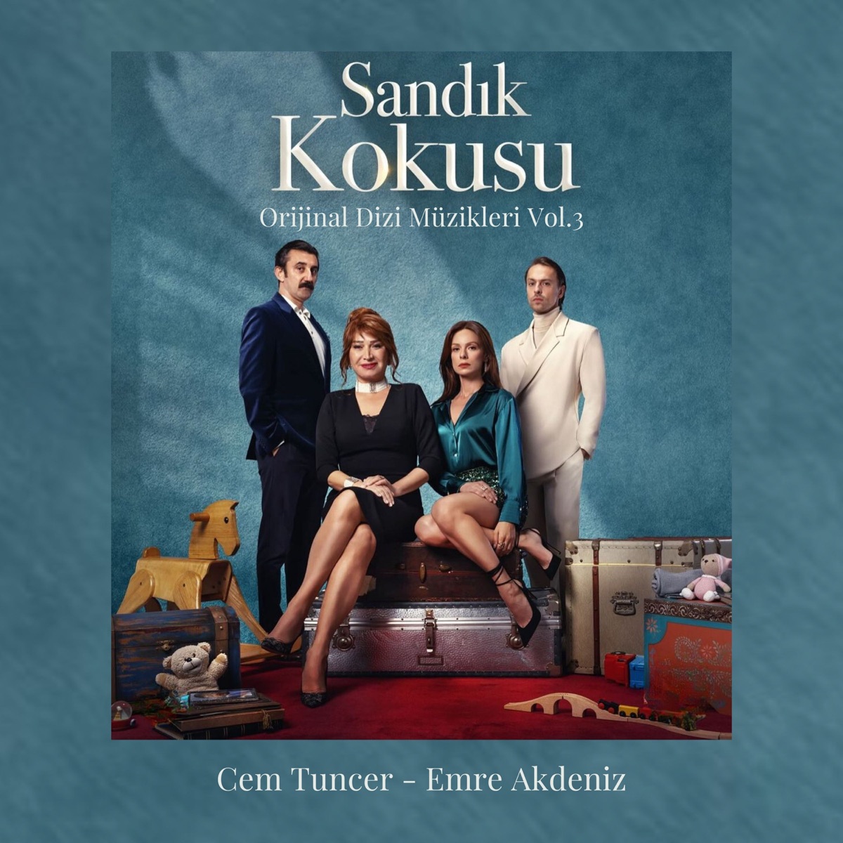 Sandık Kokusu Orijinal Dizi Müzikleri Vol 3