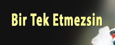 Bir Tek Etmezsin