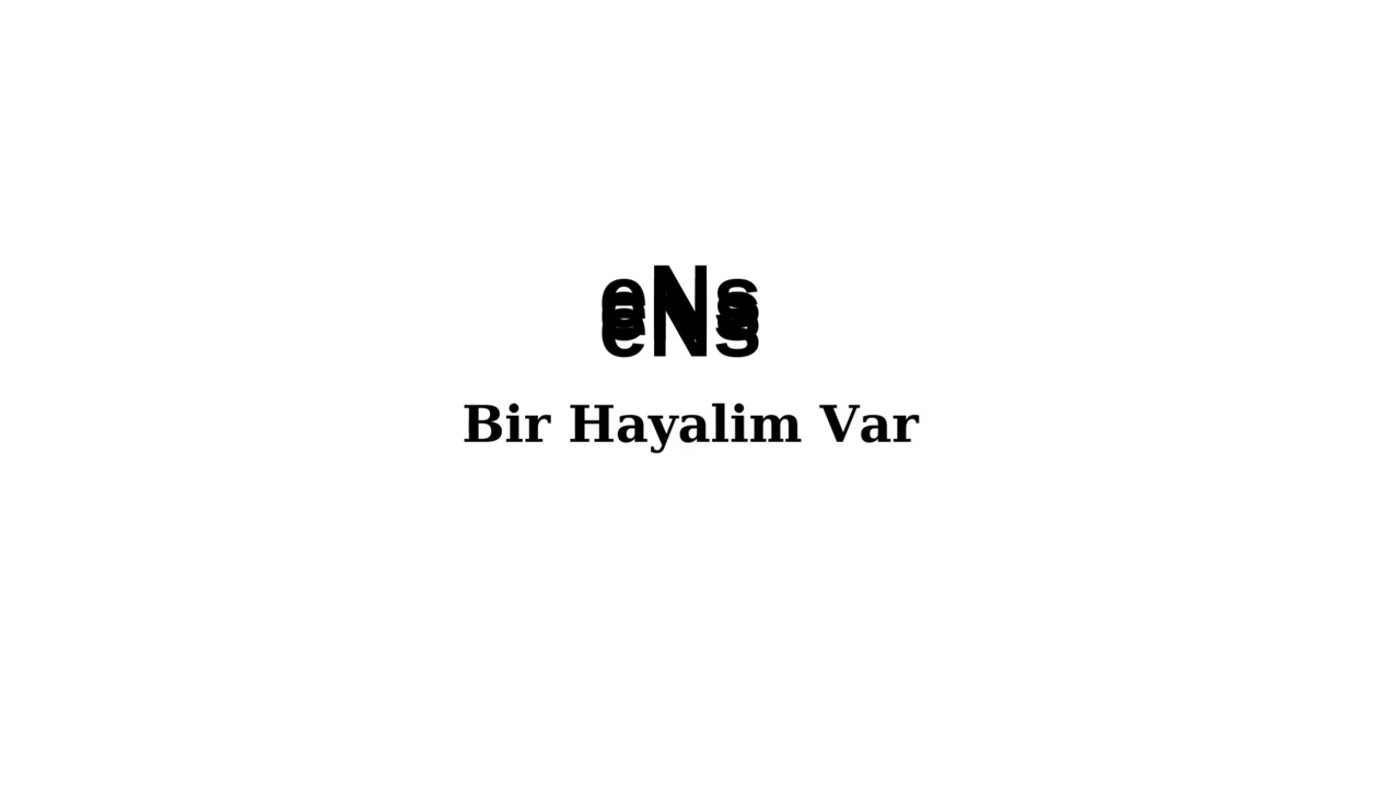 Bir Hayalim Var