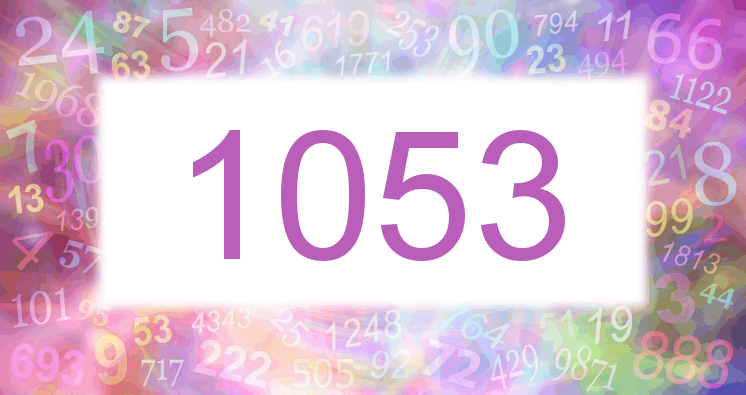 1053 km