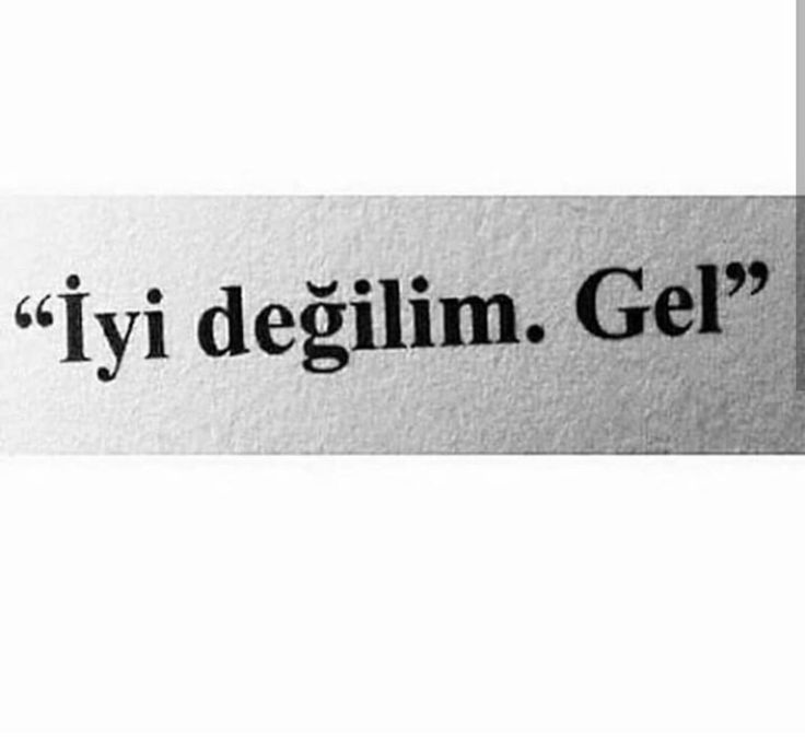 İyi Değilim