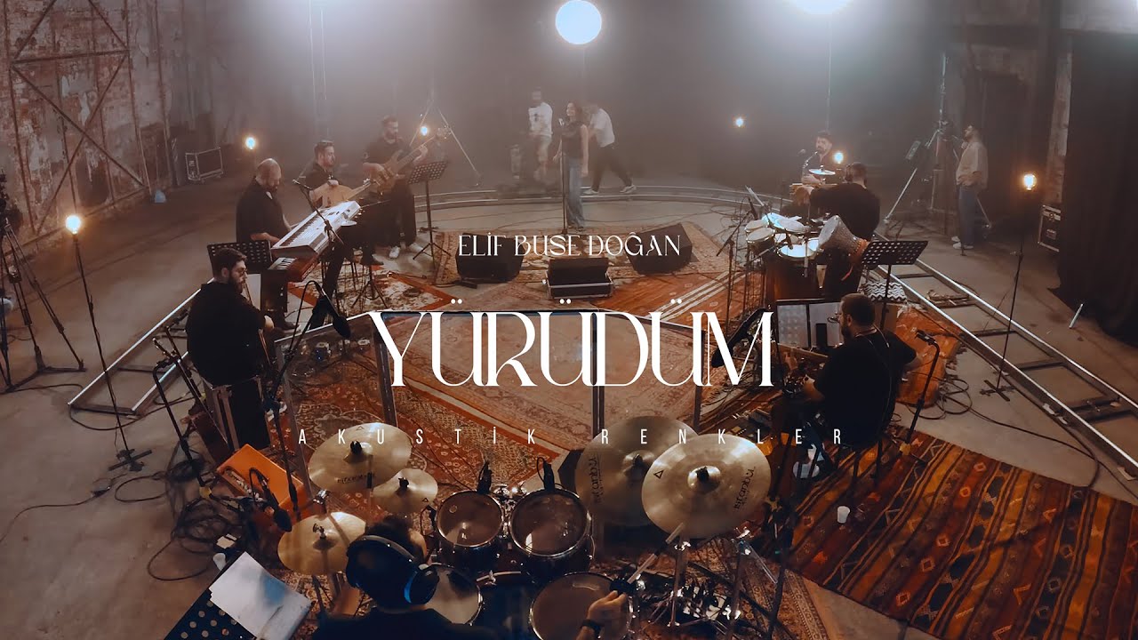 Yürüdüm