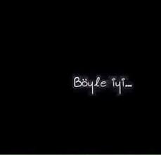 Böyle İYİ