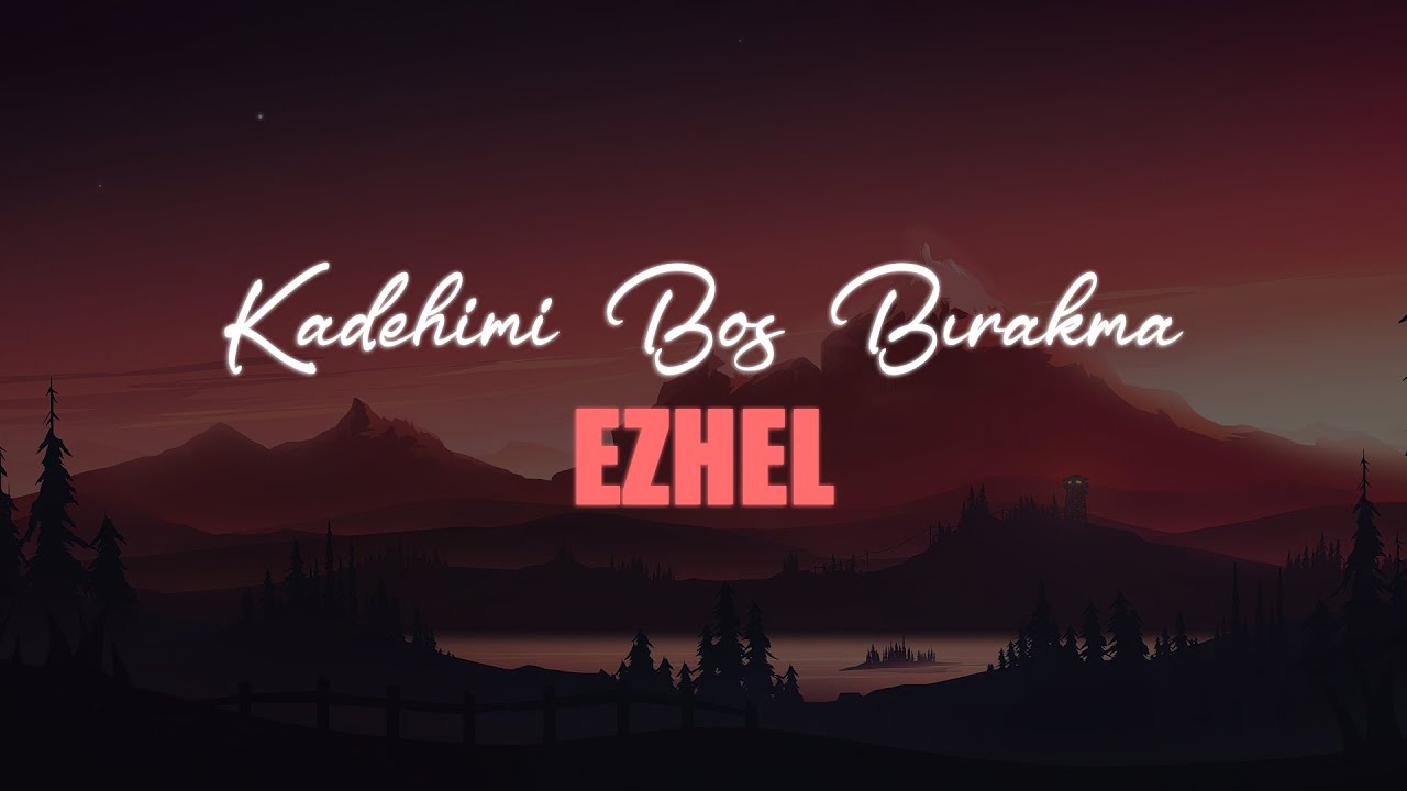 Kadehimi Boş Bırakma