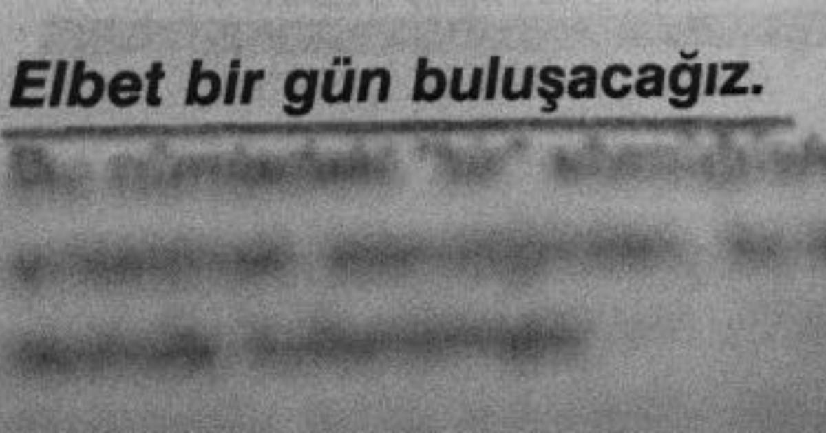 Elbet Bir Gün Buluşacağız