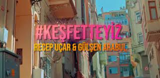 Keşfetteyiz