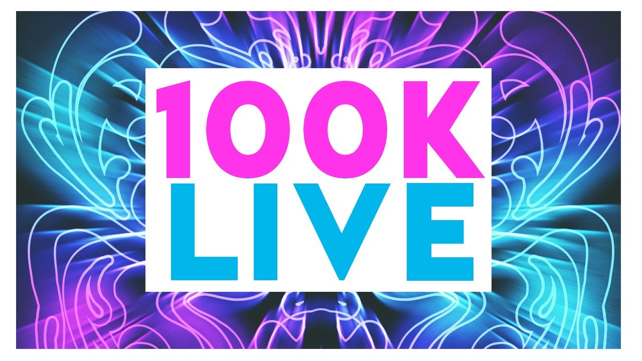100K Live Sessions