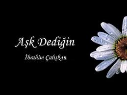 Aşk Dediğin