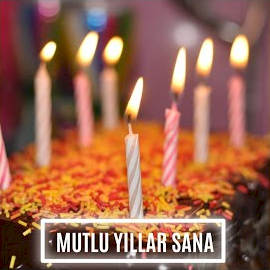 Mutlu Yıllar Sana