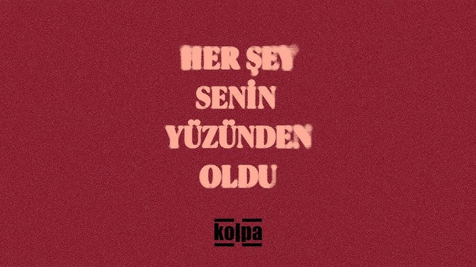 Her Sey Senin Yuzunden Oldu