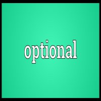 Optional