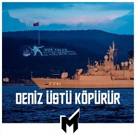 Deniz Üstü Köpürür