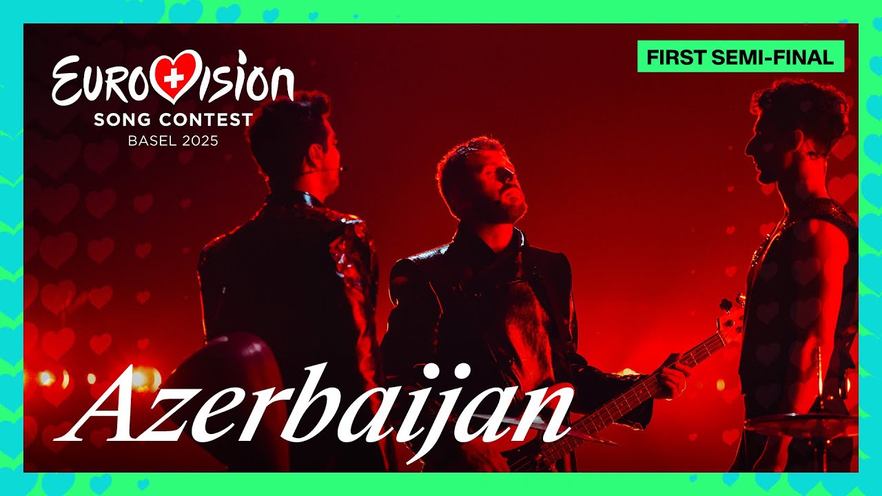 Run With U LIVE Azerbaijan Eurovision 2025