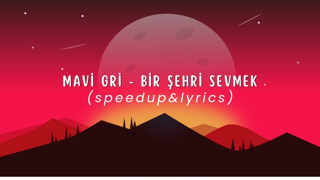 Bir Şehri Sevmek