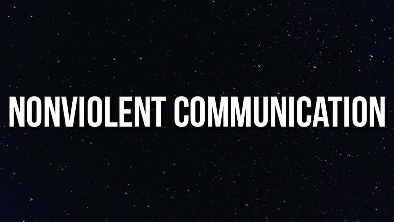 Nonviolent Communication