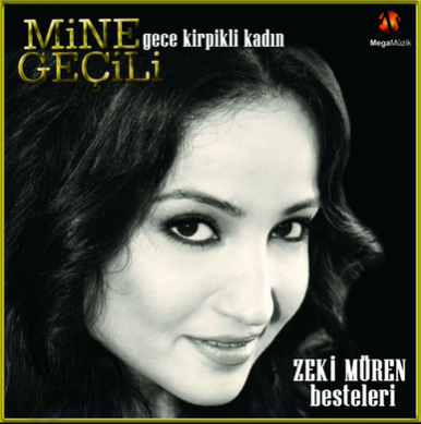 Gece Kirpikli Kadın