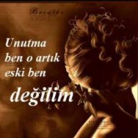 Eski Ben Değilim