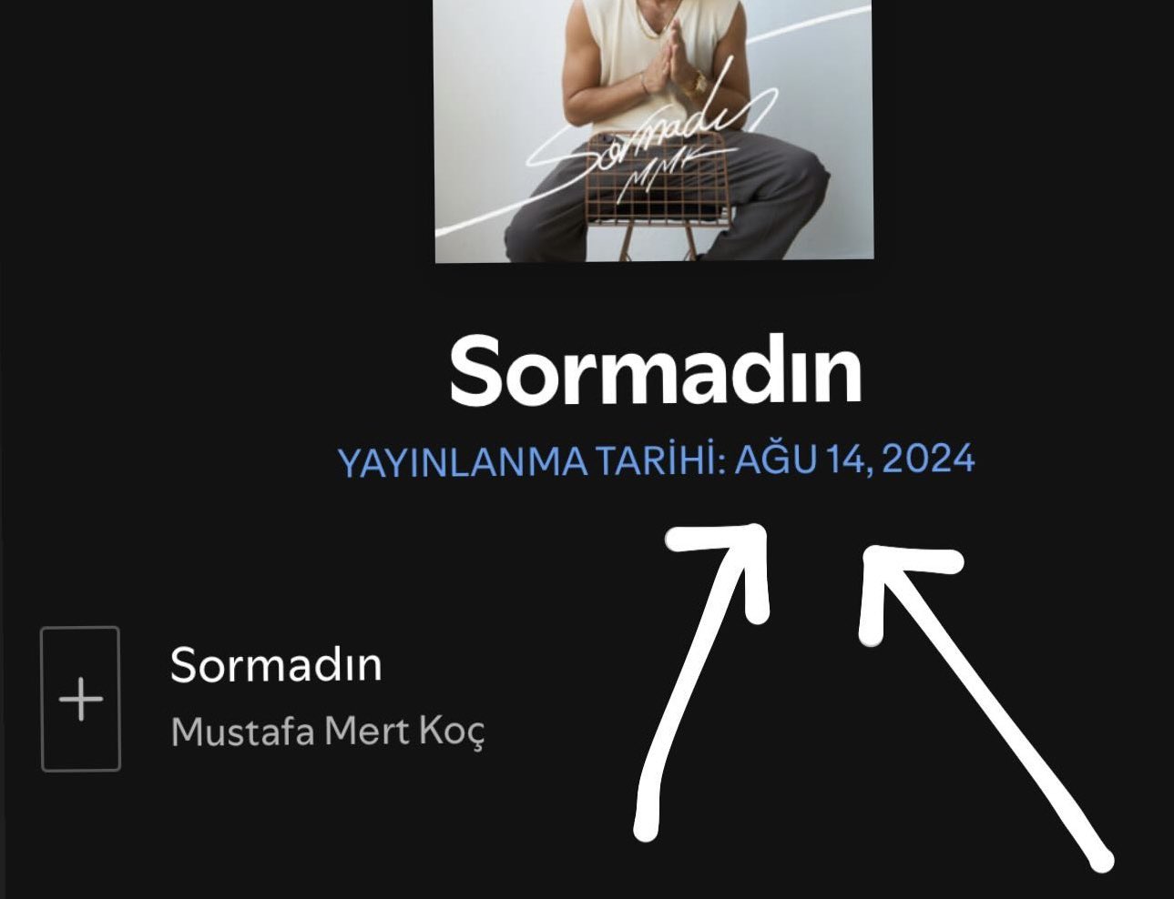 Sormadın