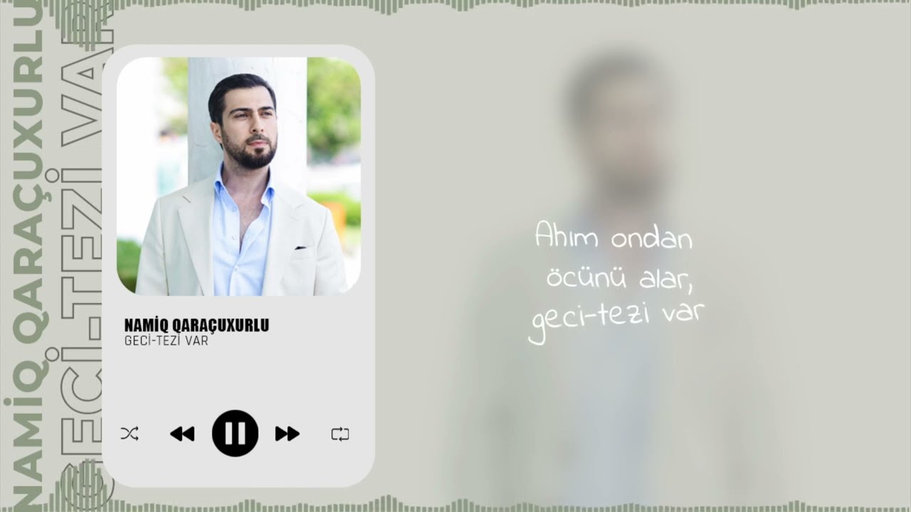 Geci tezi var