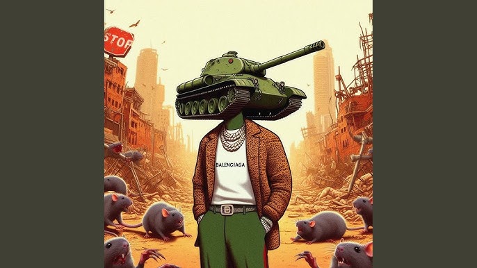 Kafamda Tank Var