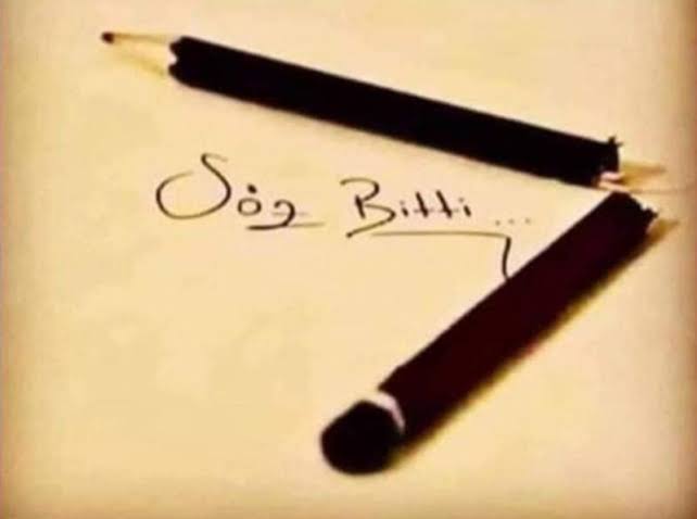 Söz Bitti