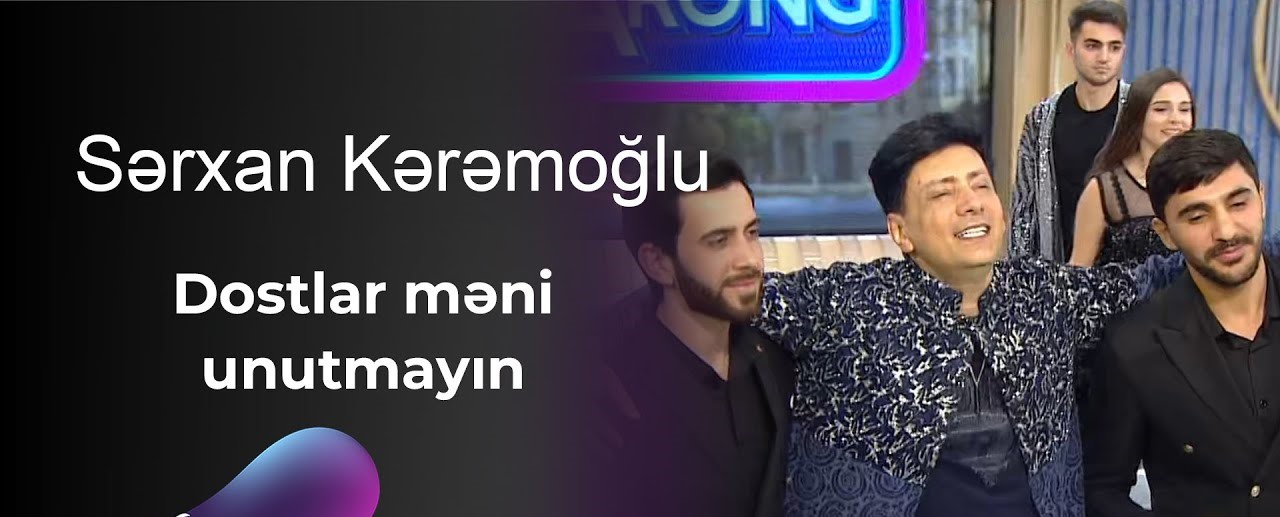 Dostlar meni unutmayın