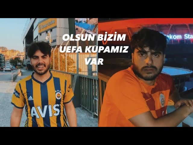 Olsun Bizim Uefa Kupamız Var