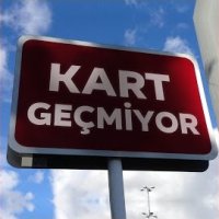 Kart Geçmiyor