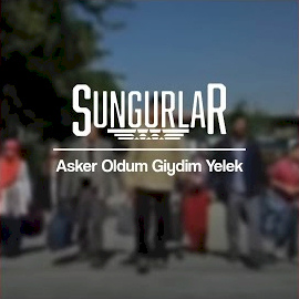 Asker Oldum Giydim Yelek