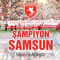 Şampiyon Samsun