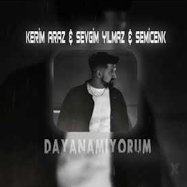 Dayanamıyorum