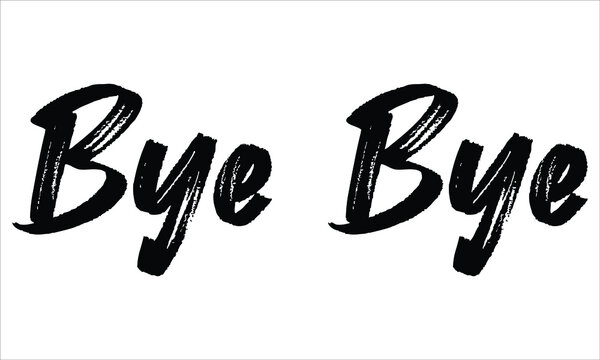 Bye Bye