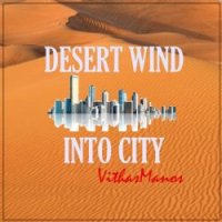 Desert Wind Into City