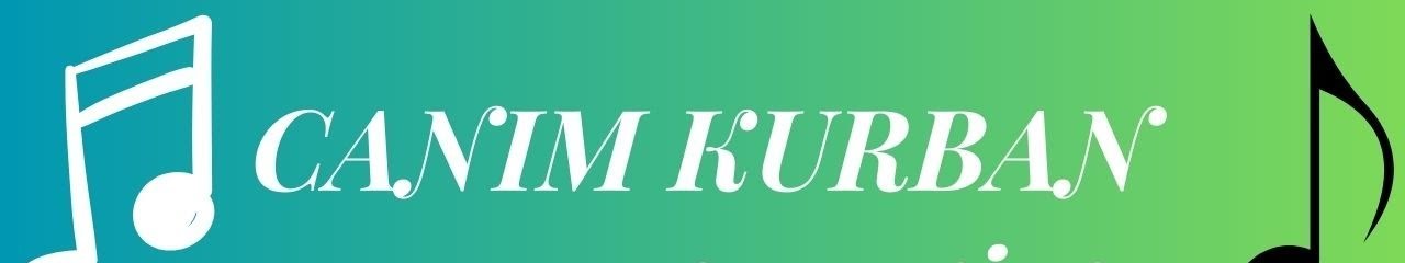 CANIM KURBAN