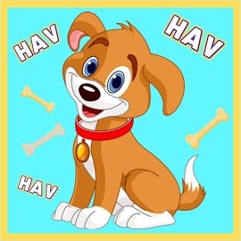 Köpeğim Hav Hav Hav Der