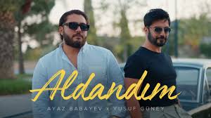 Aldandım